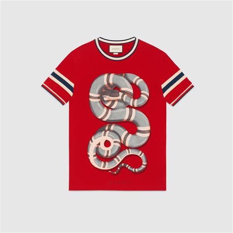 polo gucci serpente|T.